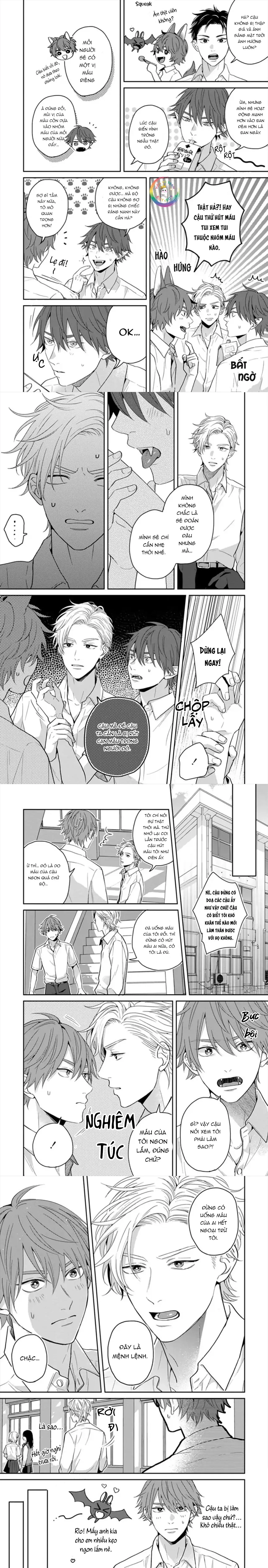 (END) Trở Thành Huyết Nô Của Bạn Cùng Lớp Chapter 2 Trang 3