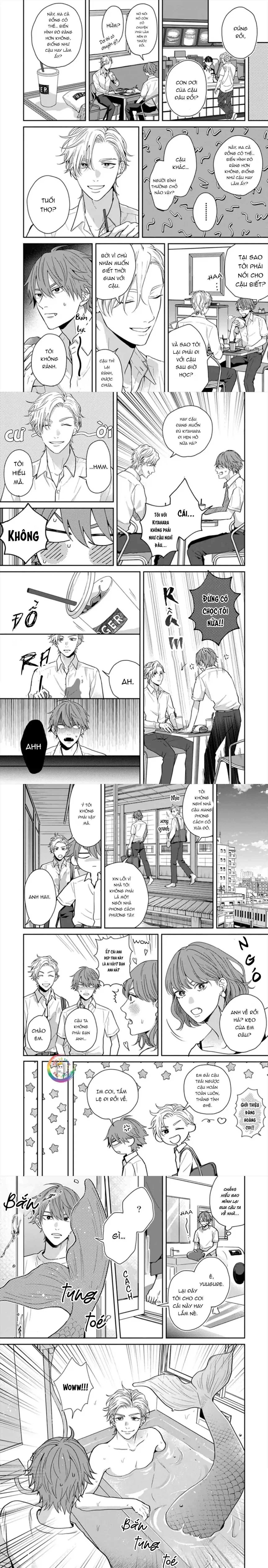 (END) Trở Thành Huyết Nô Của Bạn Cùng Lớp Chapter 2 Trang 4