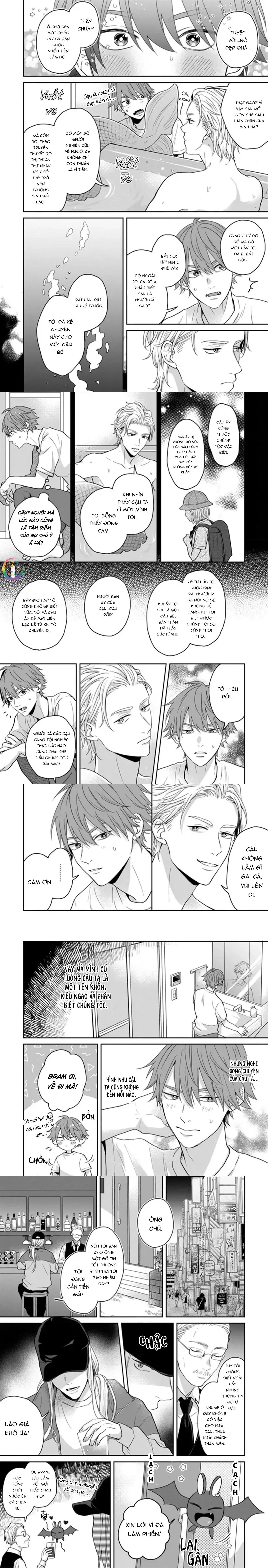 (END) Trở Thành Huyết Nô Của Bạn Cùng Lớp Chapter 2 Trang 5