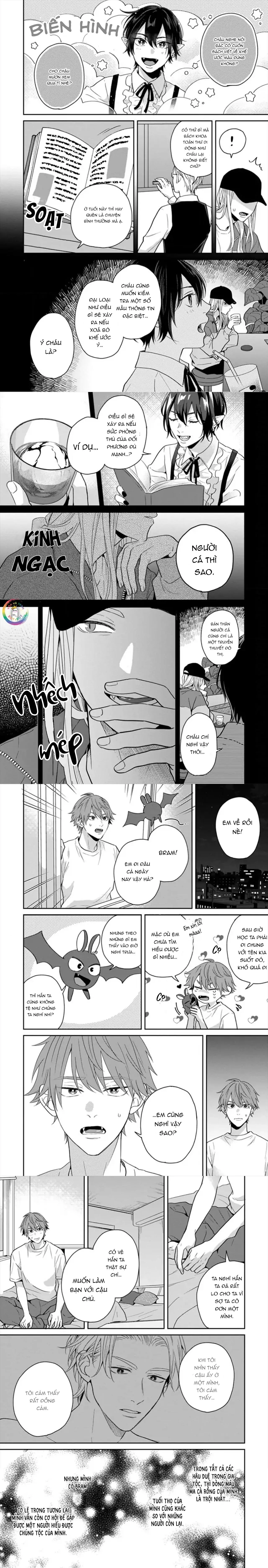 (END) Trở Thành Huyết Nô Của Bạn Cùng Lớp Chapter 2 Trang 6