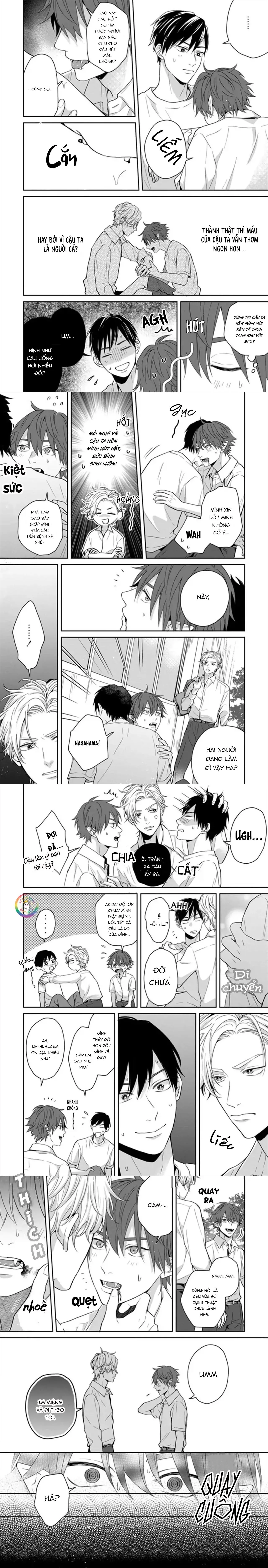 (END) Trở Thành Huyết Nô Của Bạn Cùng Lớp Chapter 2 Trang 8