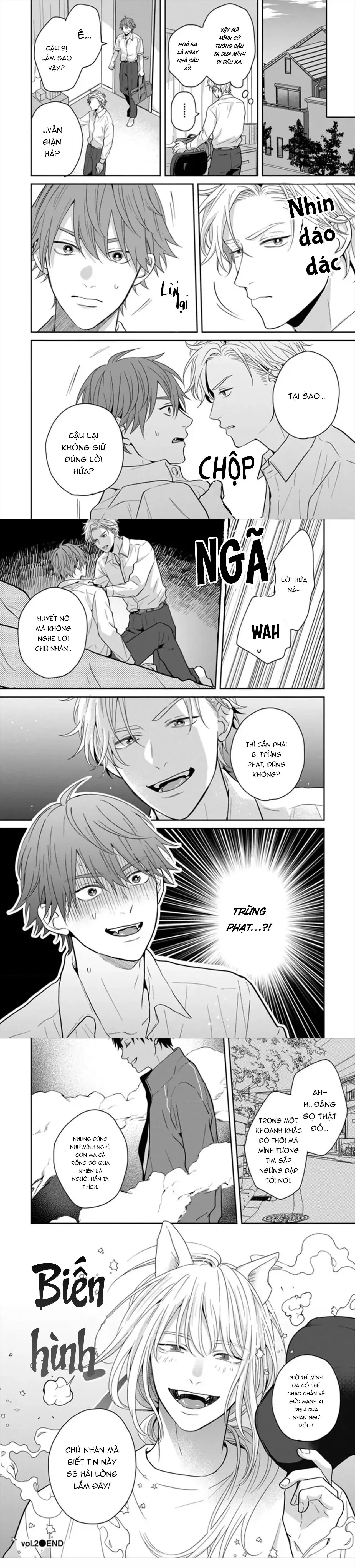 (END) Trở Thành Huyết Nô Của Bạn Cùng Lớp Chapter 2 Trang 9