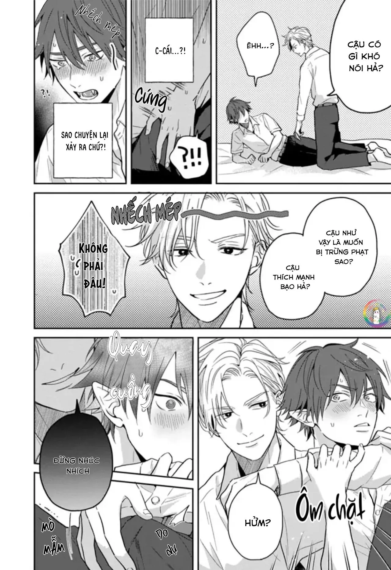 (END) Trở Thành Huyết Nô Của Bạn Cùng Lớp Chapter 3 Trang 5