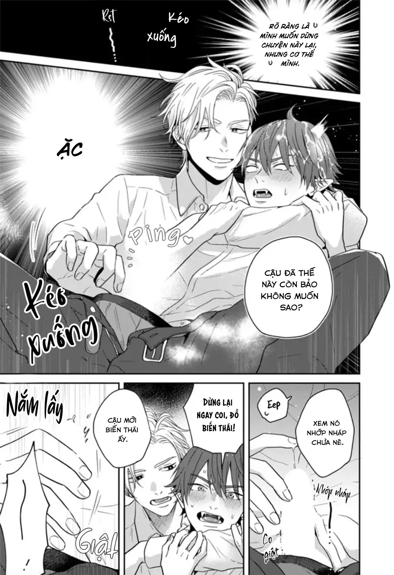 (END) Trở Thành Huyết Nô Của Bạn Cùng Lớp Chapter 3 Trang 6