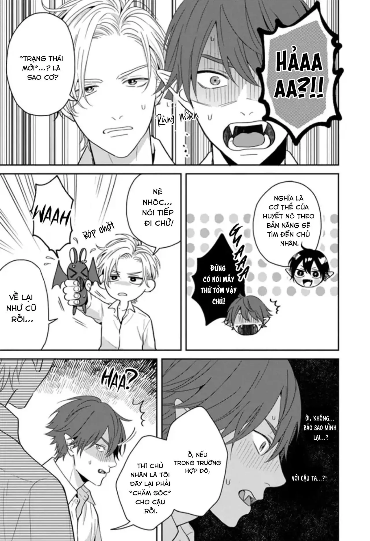 (END) Trở Thành Huyết Nô Của Bạn Cùng Lớp Chapter 3 Trang 10