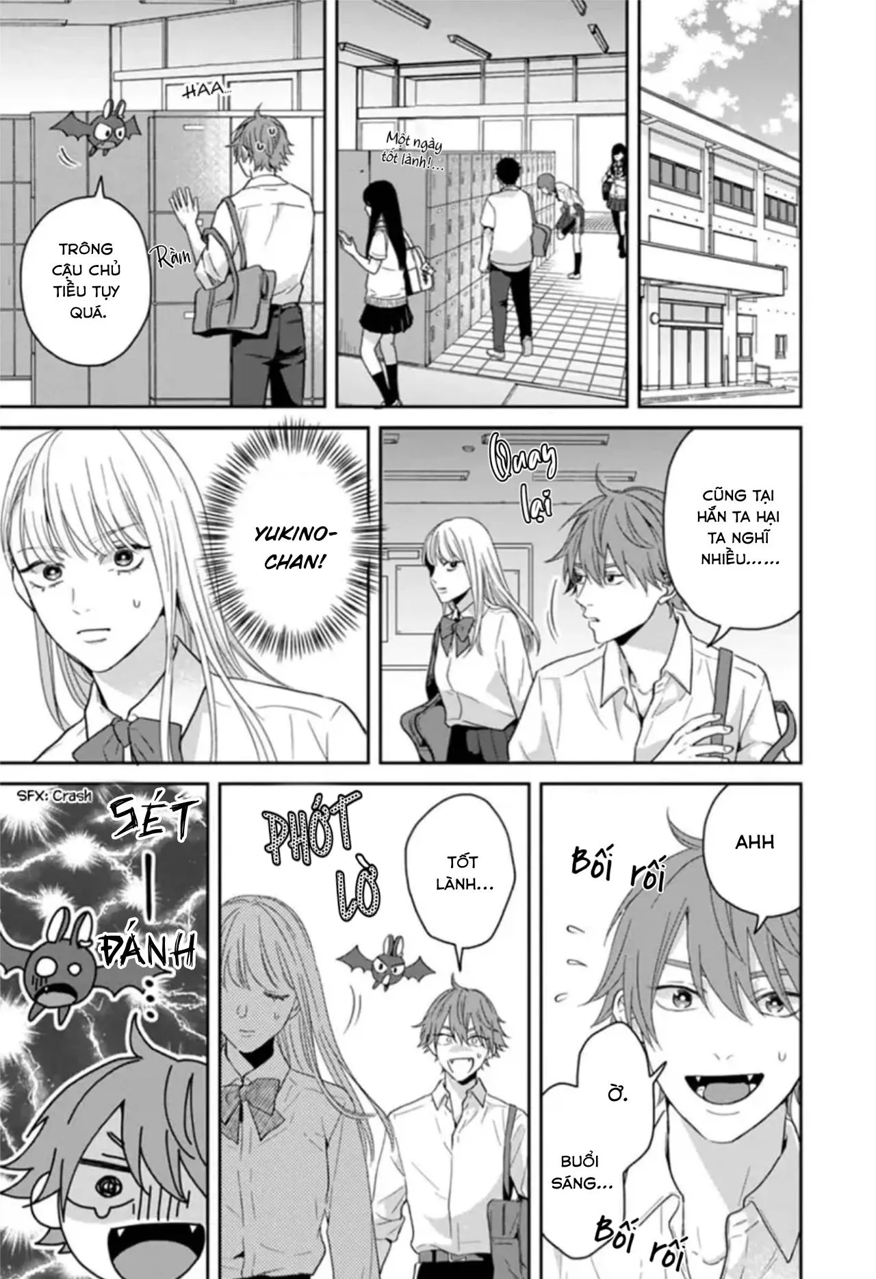 (END) Trở Thành Huyết Nô Của Bạn Cùng Lớp Chapter 3 Trang 14