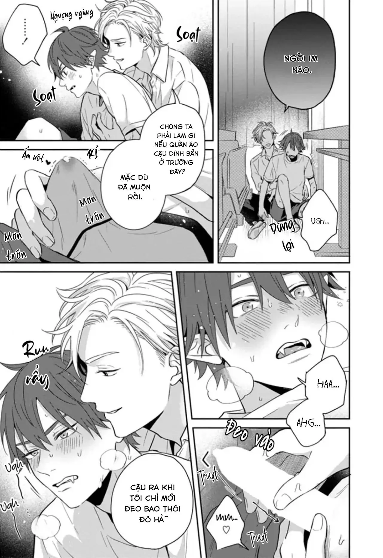 (END) Trở Thành Huyết Nô Của Bạn Cùng Lớp Chapter 3 Trang 24