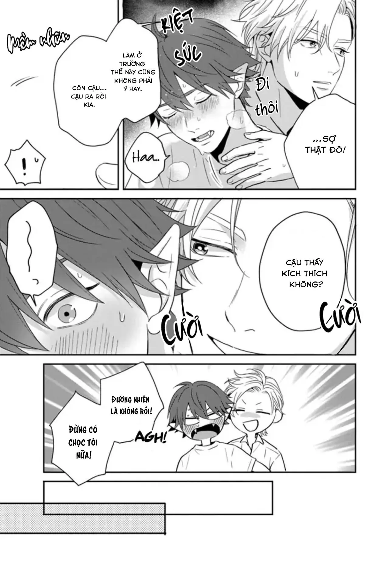 (END) Trở Thành Huyết Nô Của Bạn Cùng Lớp Chapter 3 Trang 28