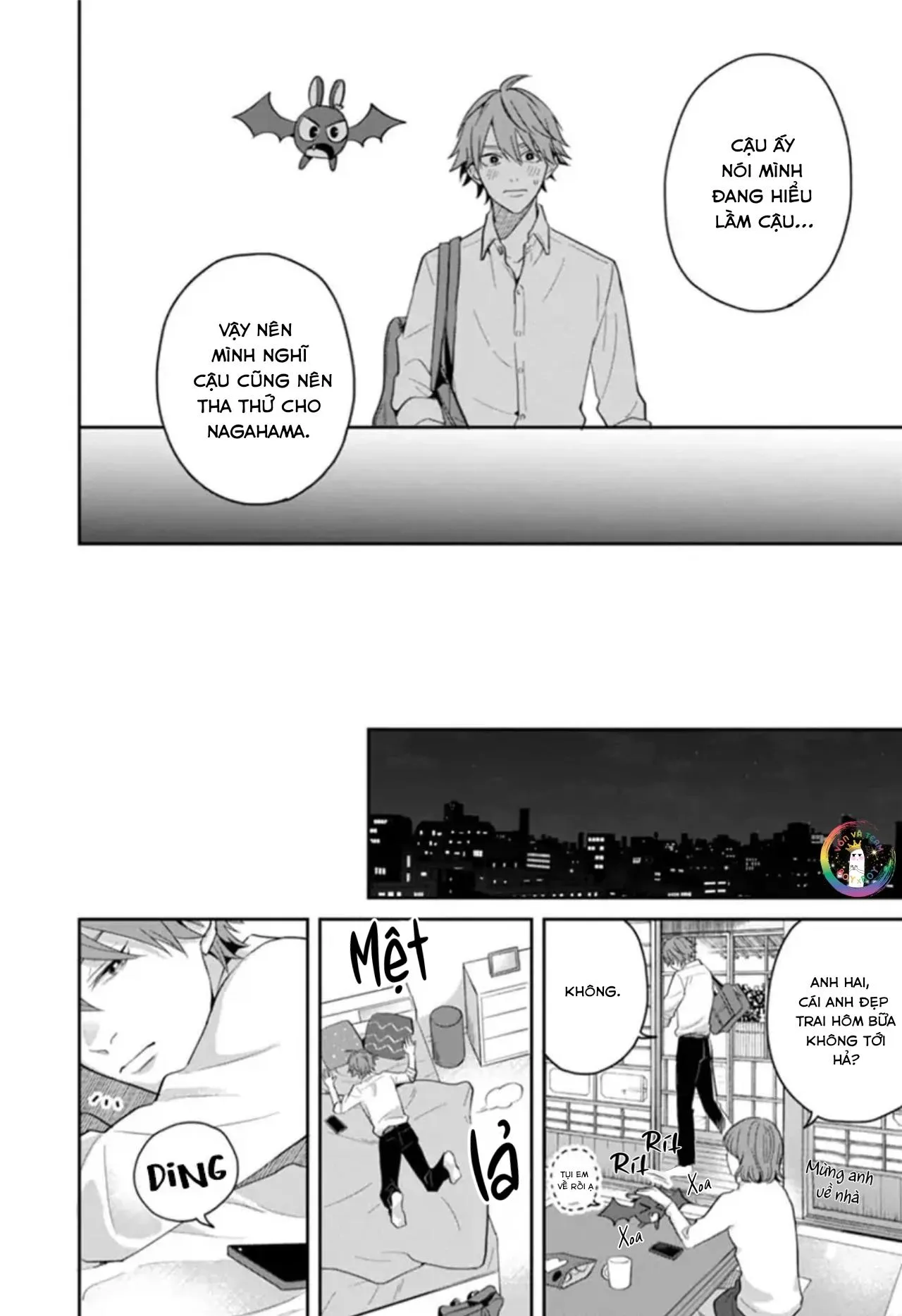 (END) Trở Thành Huyết Nô Của Bạn Cùng Lớp Chapter 3 Trang 31