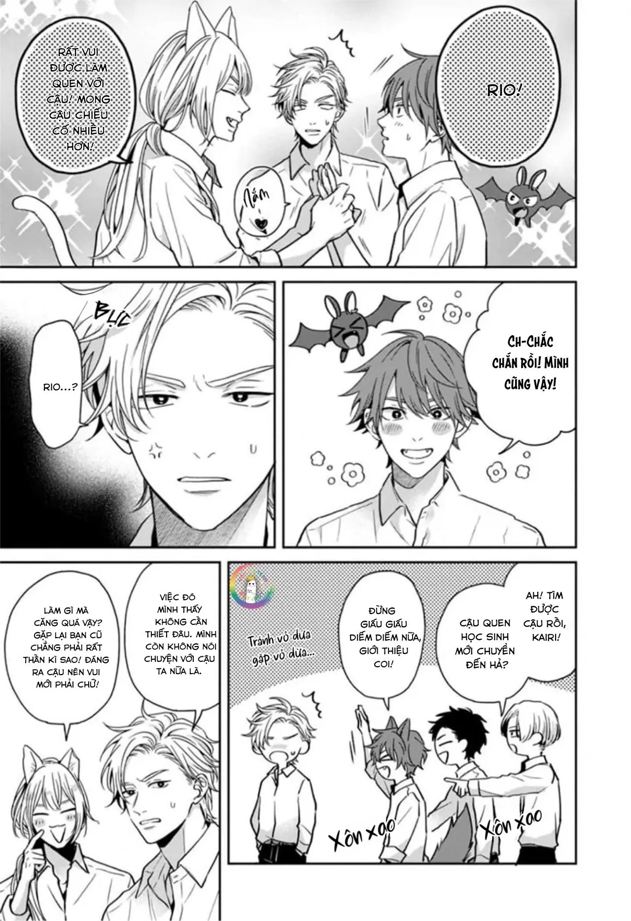 (END) Trở Thành Huyết Nô Của Bạn Cùng Lớp Chapter 4 Trang 3