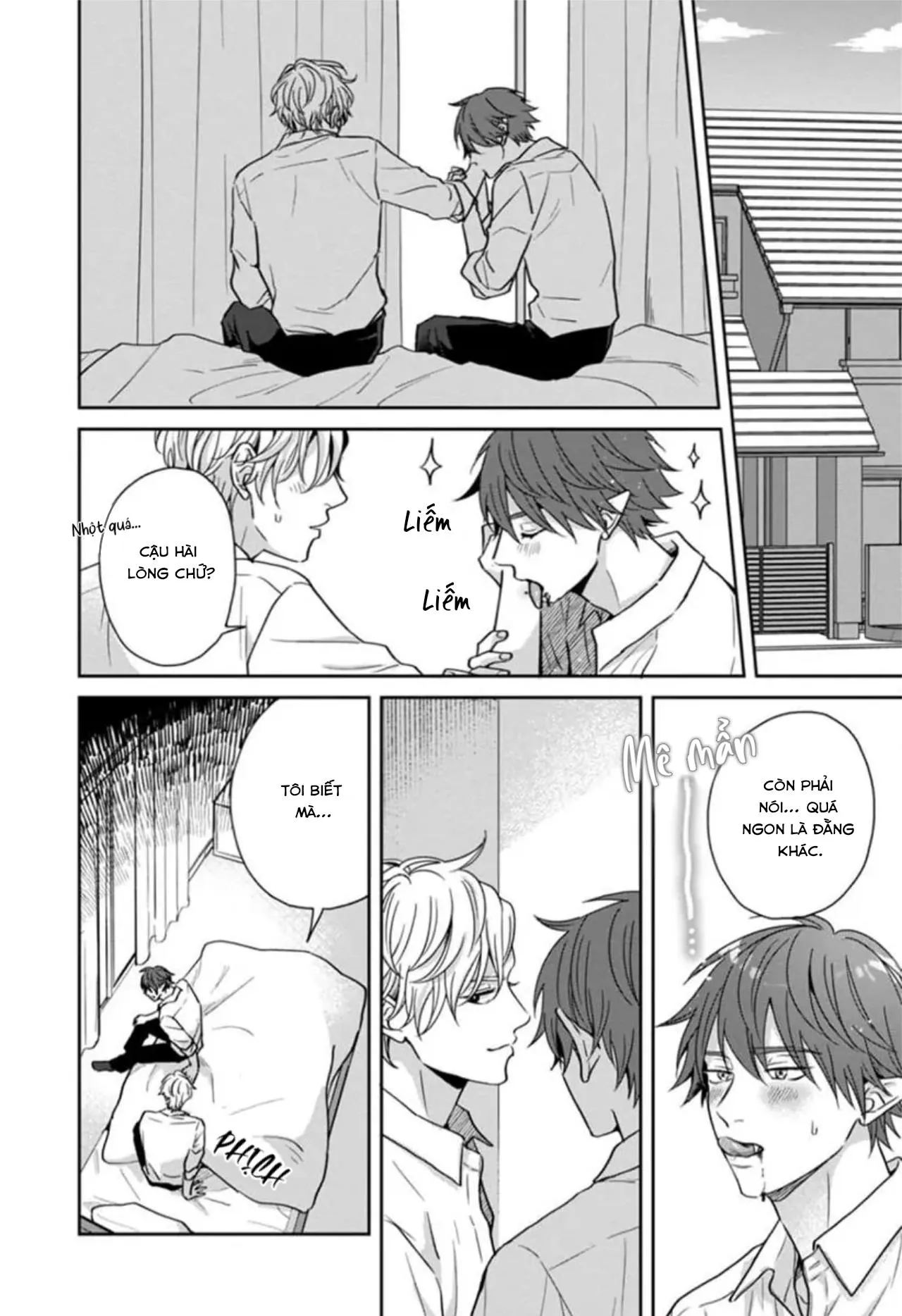 (END) Trở Thành Huyết Nô Của Bạn Cùng Lớp Chapter 4 Trang 6