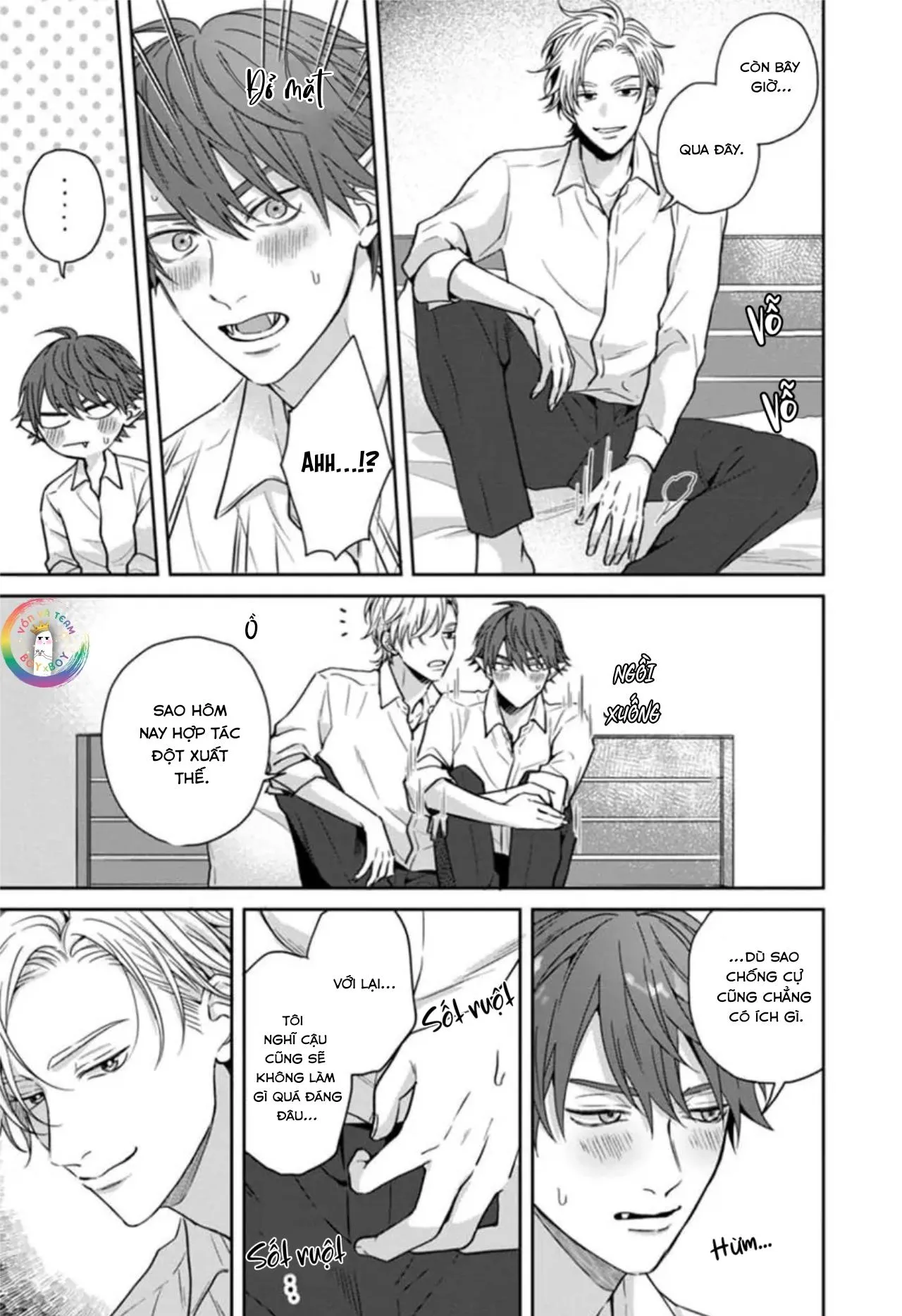 (END) Trở Thành Huyết Nô Của Bạn Cùng Lớp Chapter 4 Trang 7