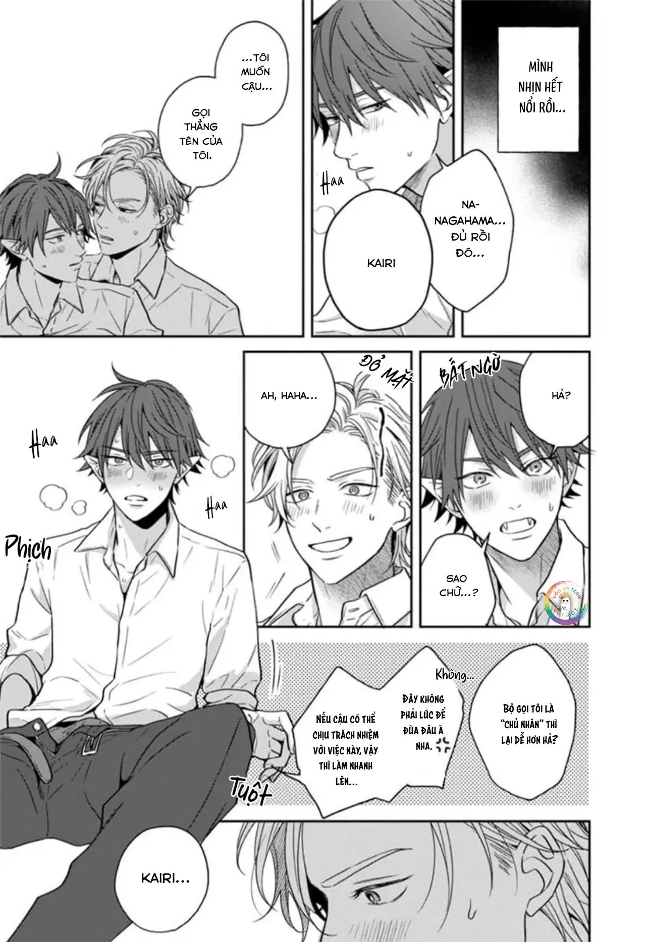 (END) Trở Thành Huyết Nô Của Bạn Cùng Lớp Chapter 4 Trang 9