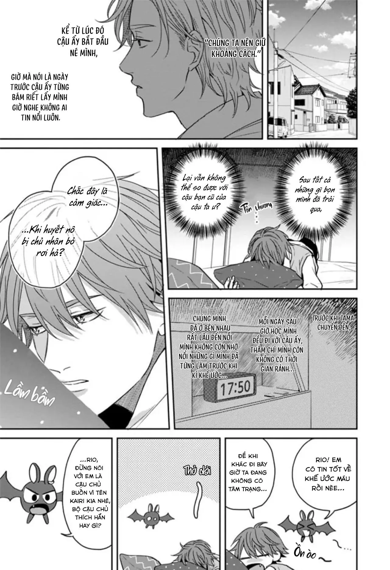 (END) Trở Thành Huyết Nô Của Bạn Cùng Lớp Chapter 4 Trang 17