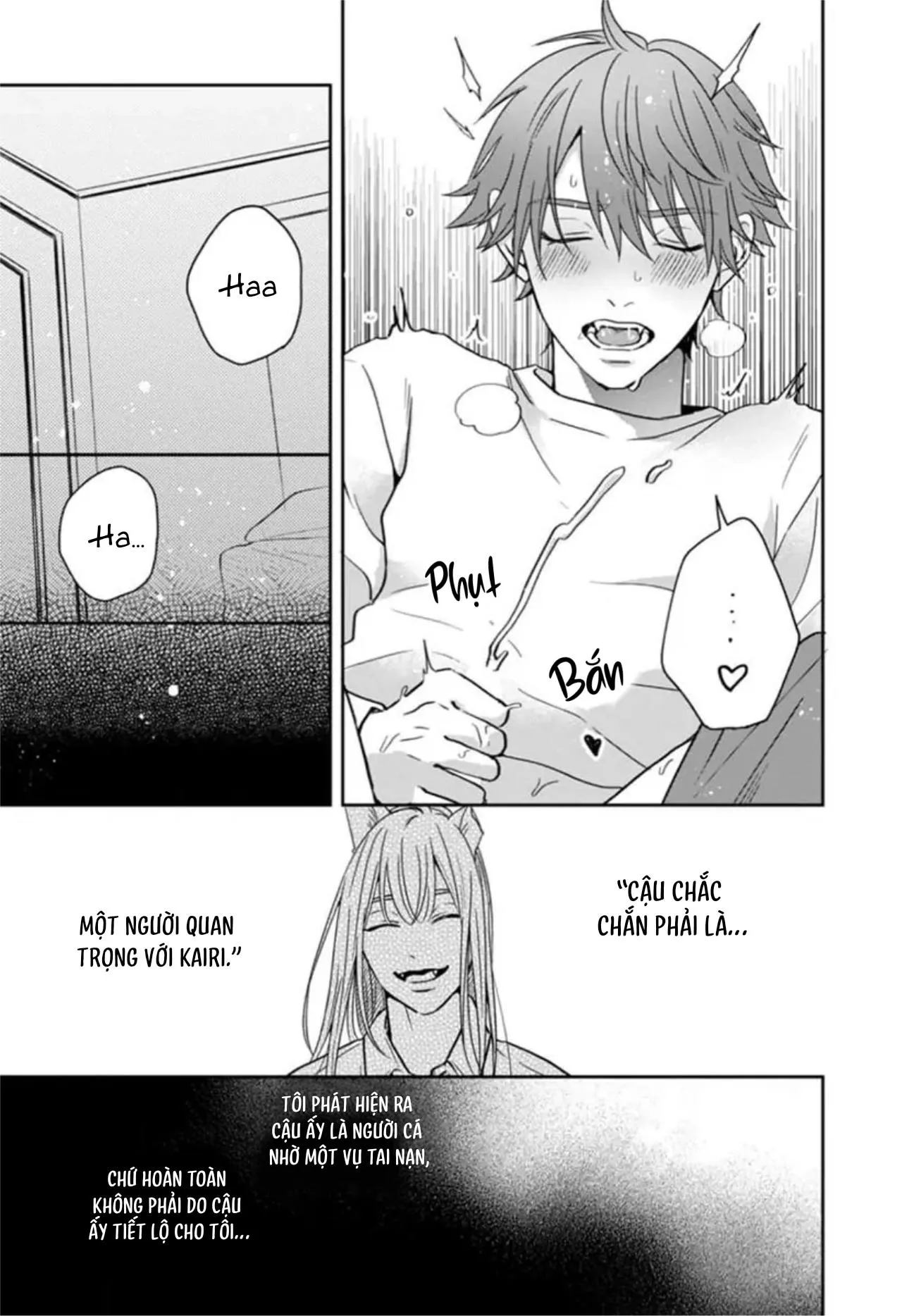 (END) Trở Thành Huyết Nô Của Bạn Cùng Lớp Chapter 4 Trang 25