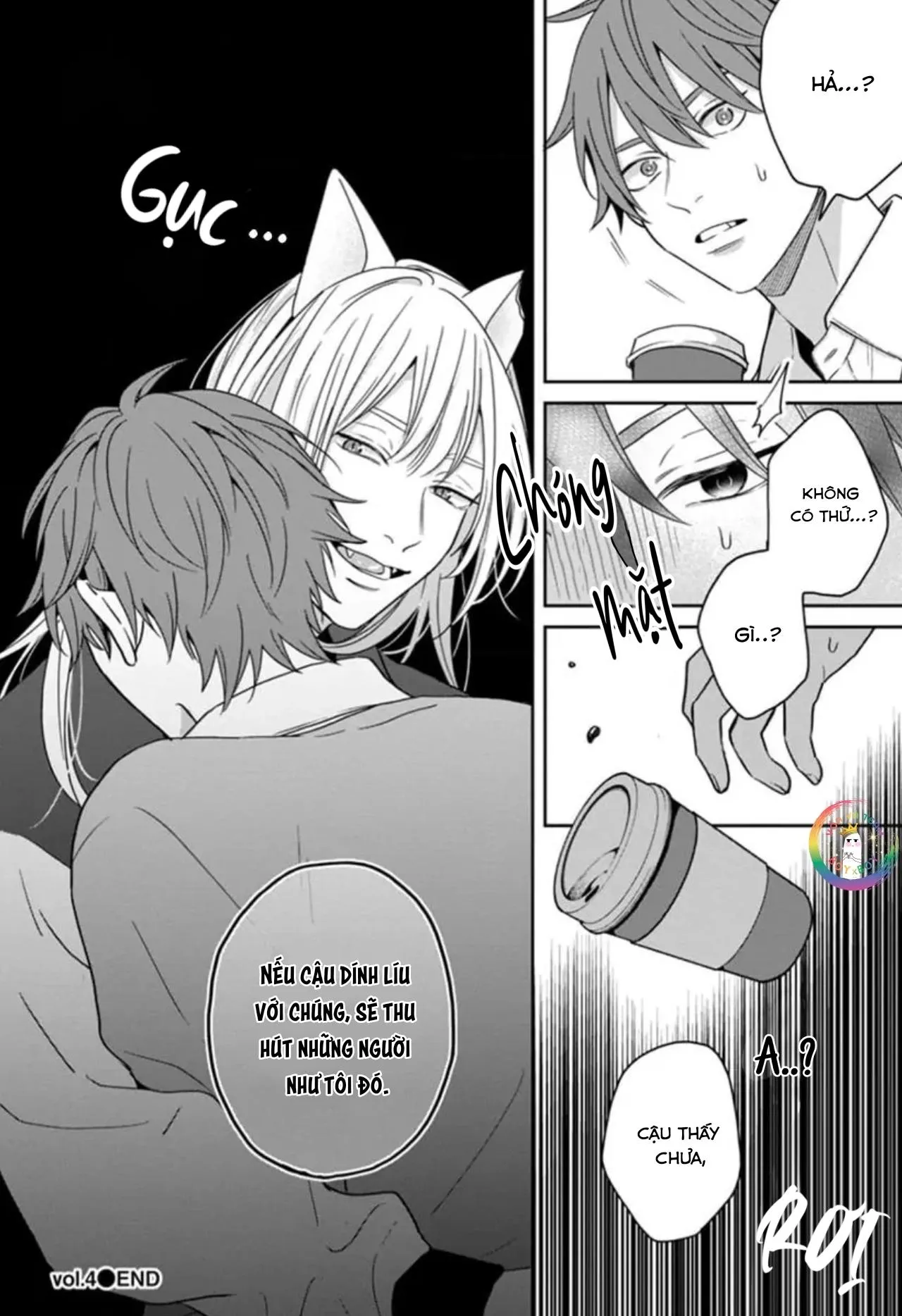 (END) Trở Thành Huyết Nô Của Bạn Cùng Lớp Chapter 4 Trang 36