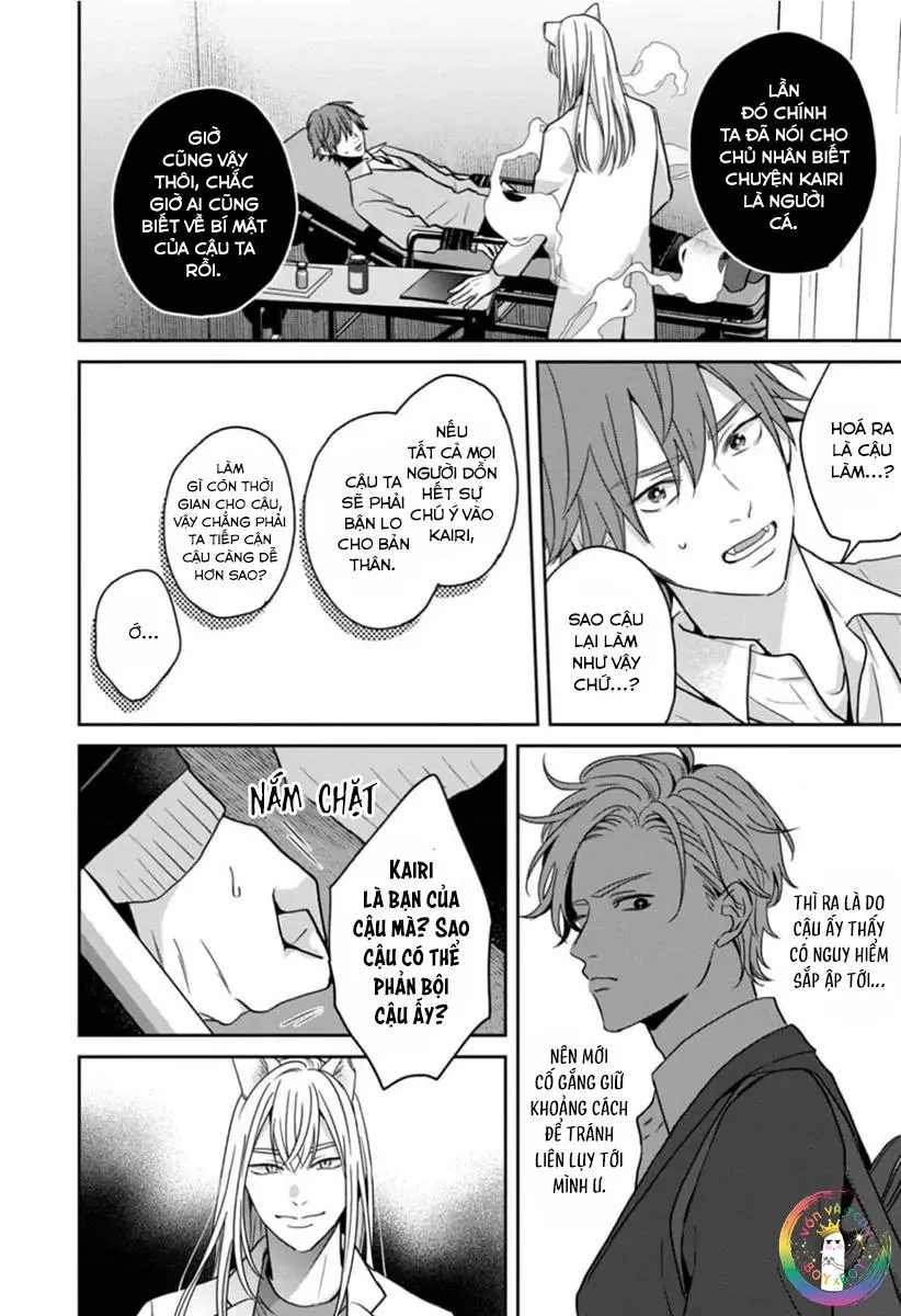 (END) Trở Thành Huyết Nô Của Bạn Cùng Lớp Chapter 5 Trang 8