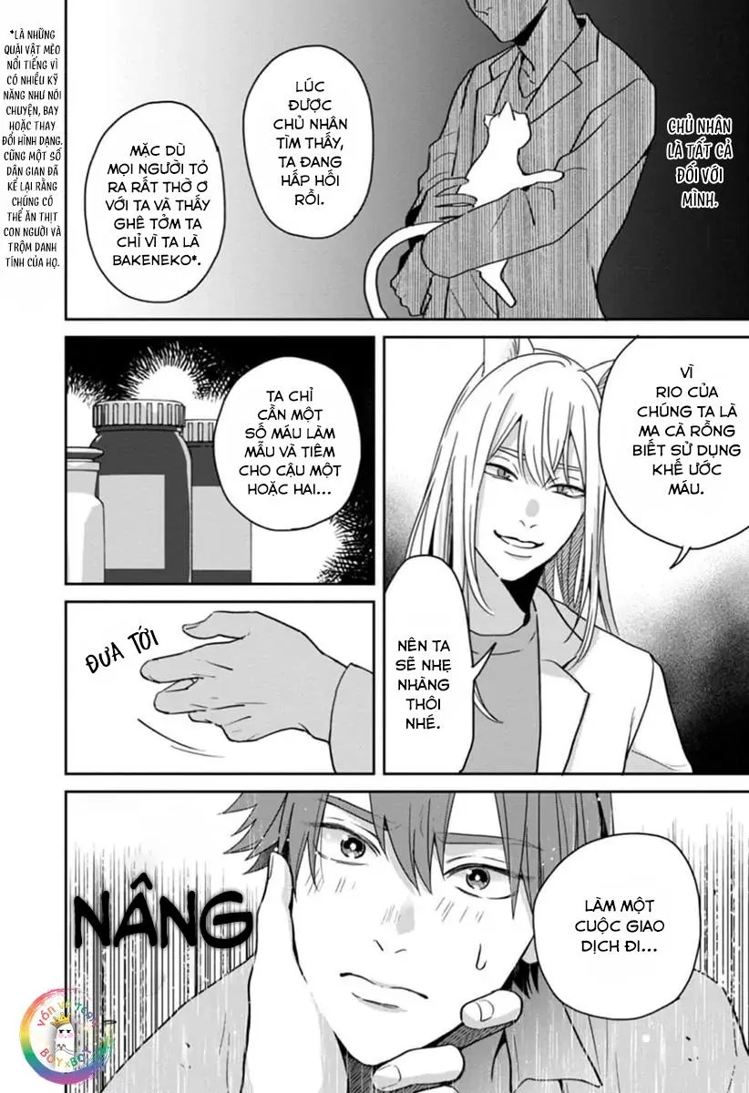 (END) Trở Thành Huyết Nô Của Bạn Cùng Lớp Chapter 5 Trang 10