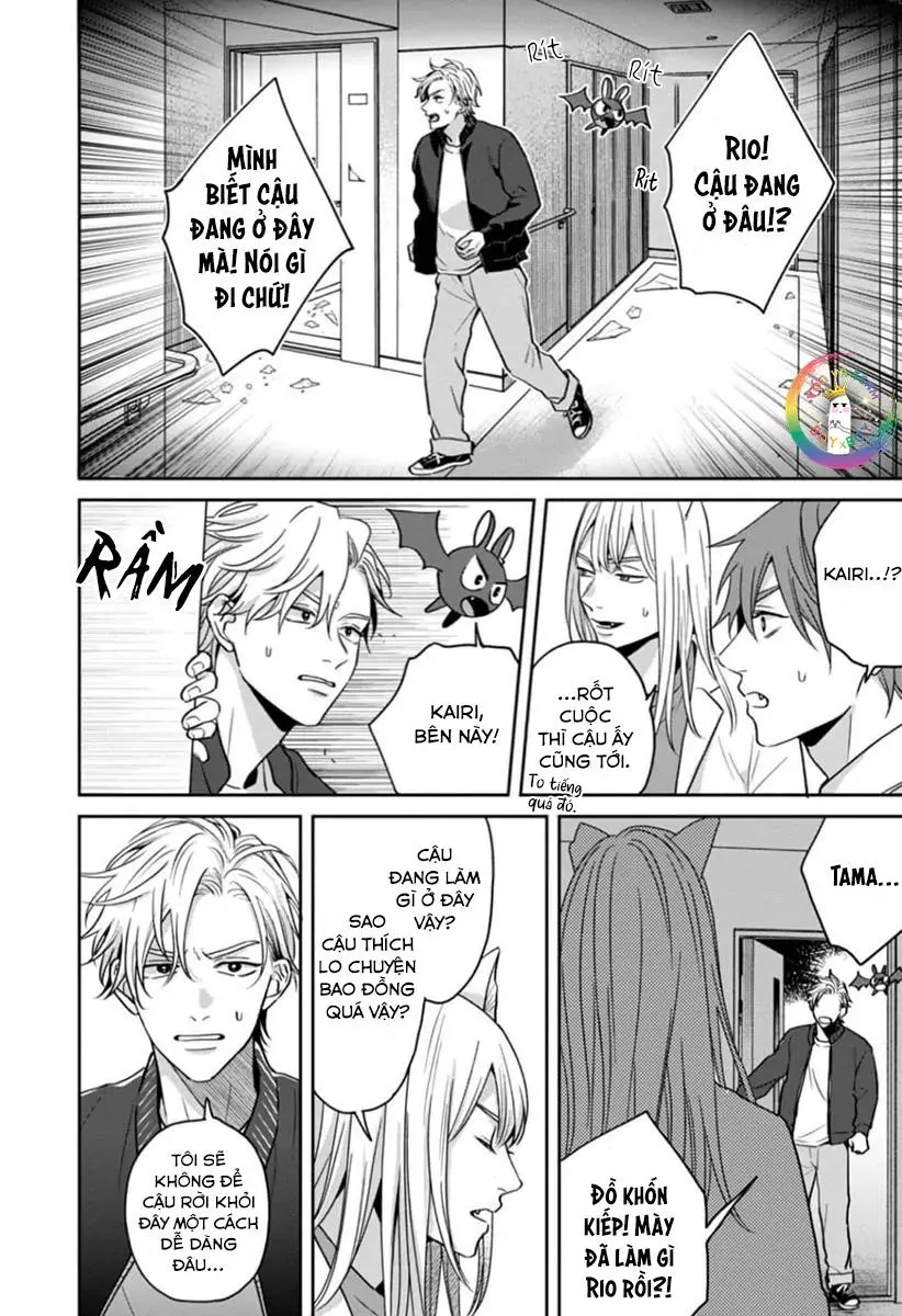 (END) Trở Thành Huyết Nô Của Bạn Cùng Lớp Chapter 5 Trang 12