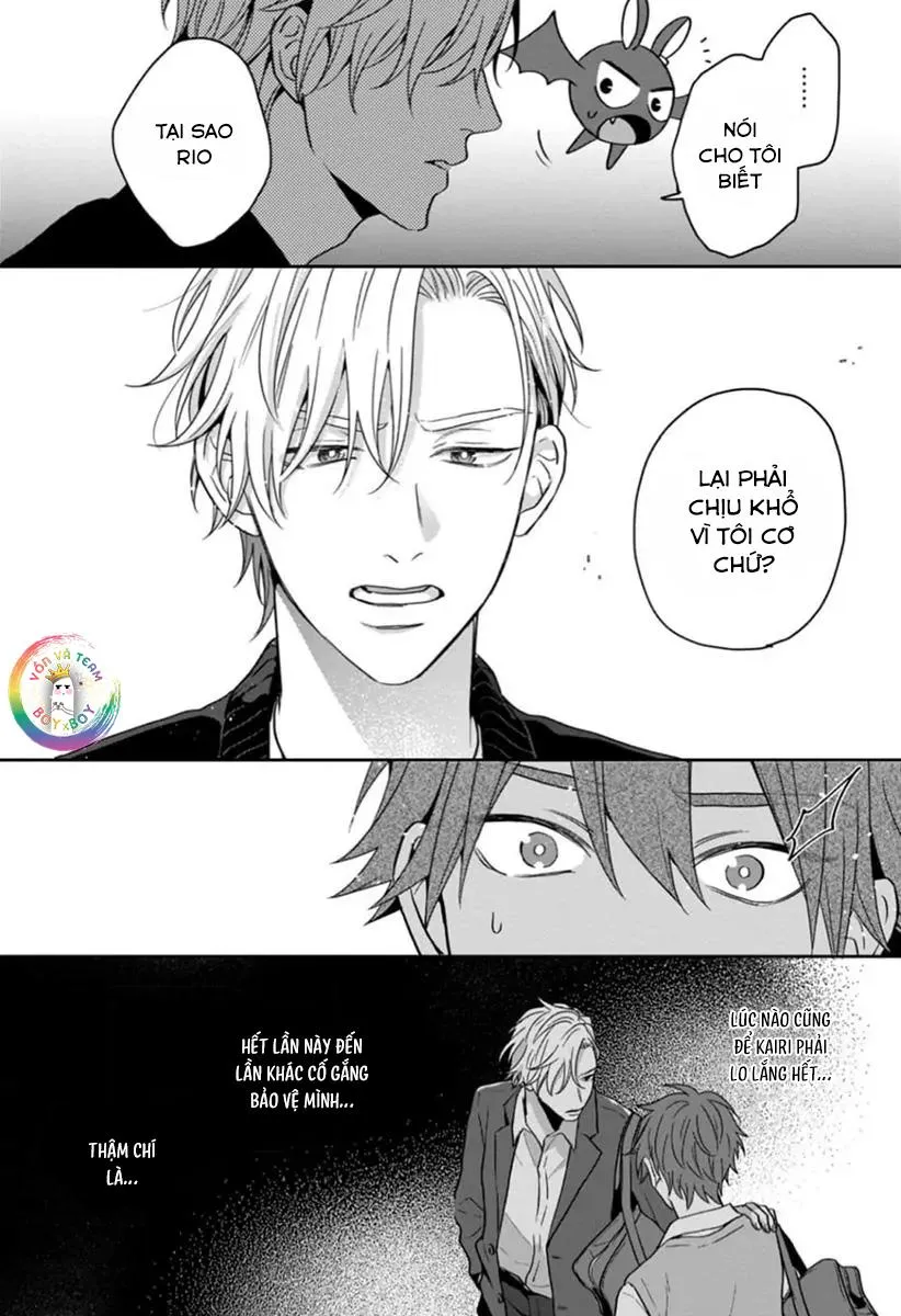 (END) Trở Thành Huyết Nô Của Bạn Cùng Lớp Chapter 5 Trang 14