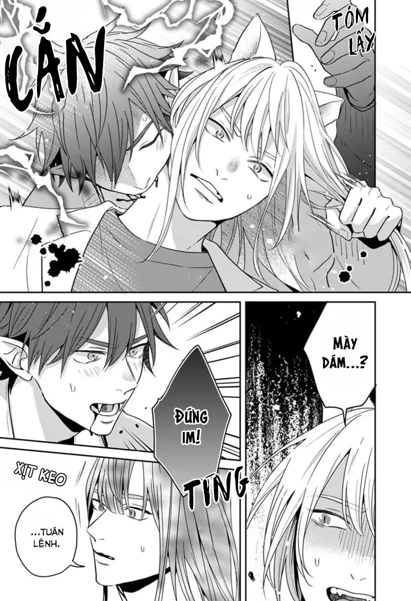 (END) Trở Thành Huyết Nô Của Bạn Cùng Lớp Chapter 5 Trang 15