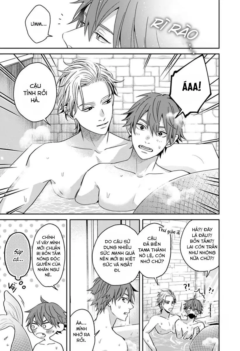 (END) Trở Thành Huyết Nô Của Bạn Cùng Lớp Chapter 5 Trang 17