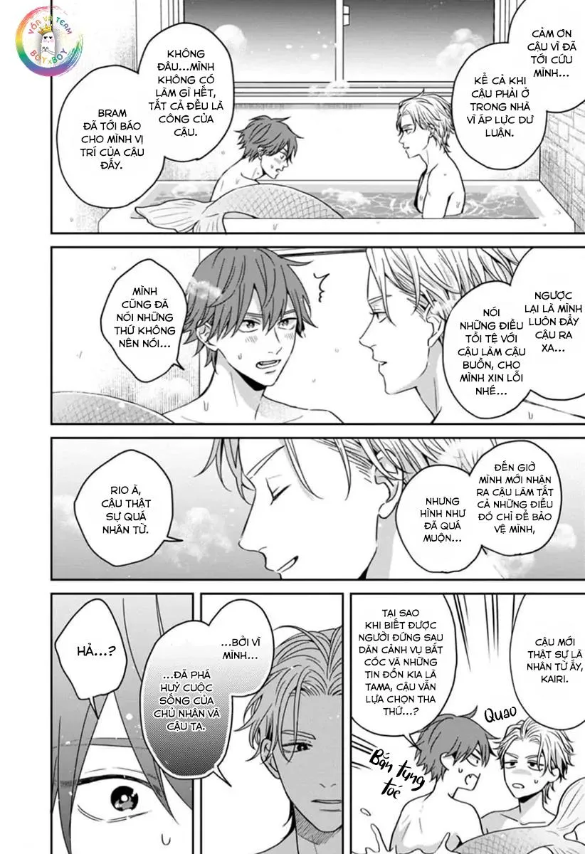 (END) Trở Thành Huyết Nô Của Bạn Cùng Lớp Chapter 5 Trang 18