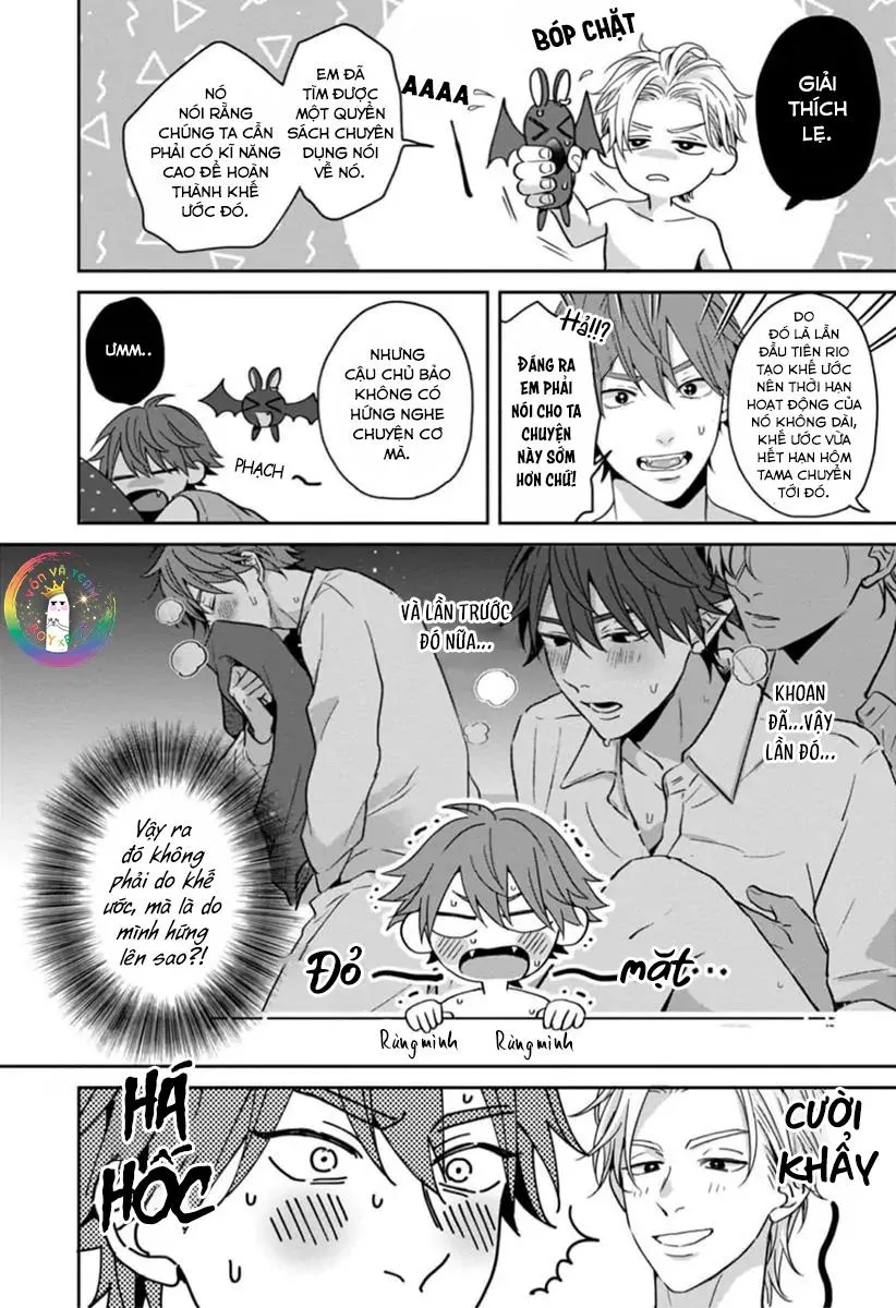 (END) Trở Thành Huyết Nô Của Bạn Cùng Lớp Chapter 5 Trang 24