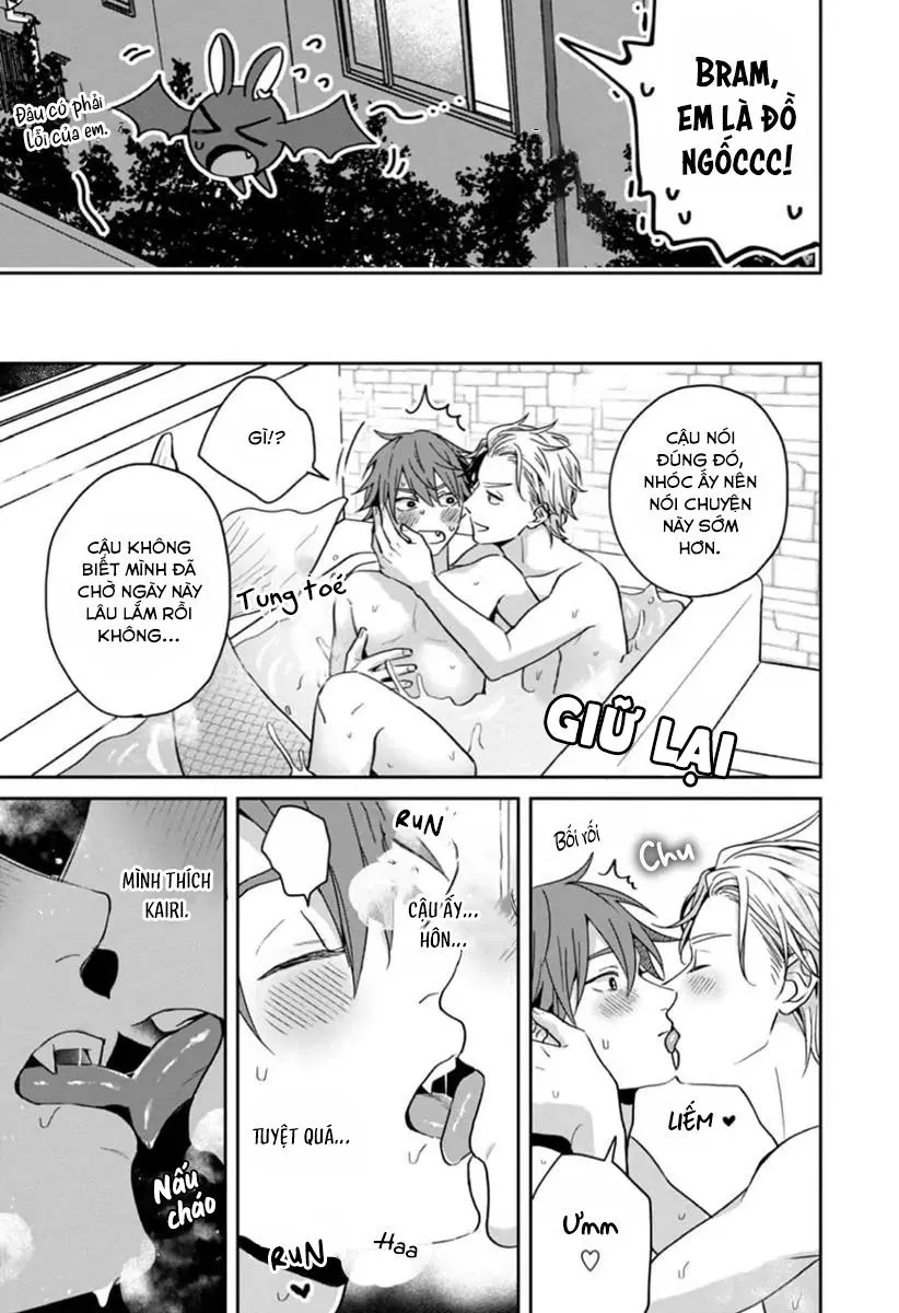 (END) Trở Thành Huyết Nô Của Bạn Cùng Lớp Chapter 5 Trang 25