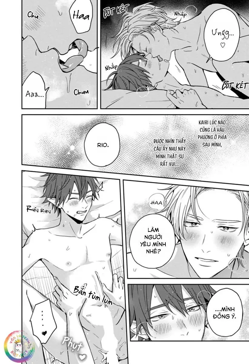 (END) Trở Thành Huyết Nô Của Bạn Cùng Lớp Chapter 5 Trang 30