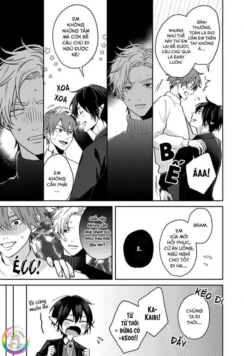 (END) Trở Thành Huyết Nô Của Bạn Cùng Lớp Chapter 6 Trang 6