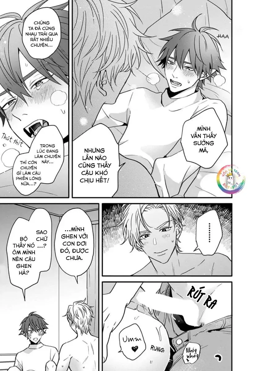 (END) Trở Thành Huyết Nô Của Bạn Cùng Lớp Chapter 6 Trang 8