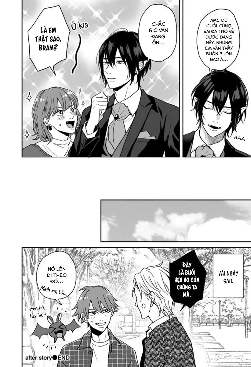 (END) Trở Thành Huyết Nô Của Bạn Cùng Lớp Chapter 6 Trang 11