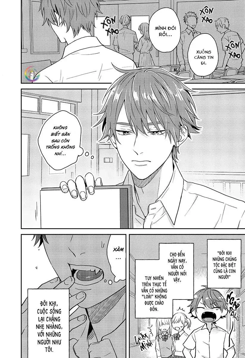 (END) Trở Thành Huyết Nô Của Bạn Cùng Lớp Chapter 1 Trang 6