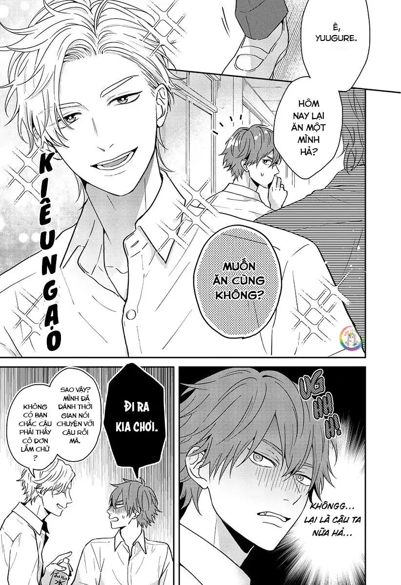 (END) Trở Thành Huyết Nô Của Bạn Cùng Lớp Chapter 1 Trang 7