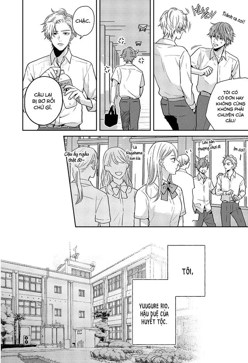 (END) Trở Thành Huyết Nô Của Bạn Cùng Lớp Chapter 1 Trang 8