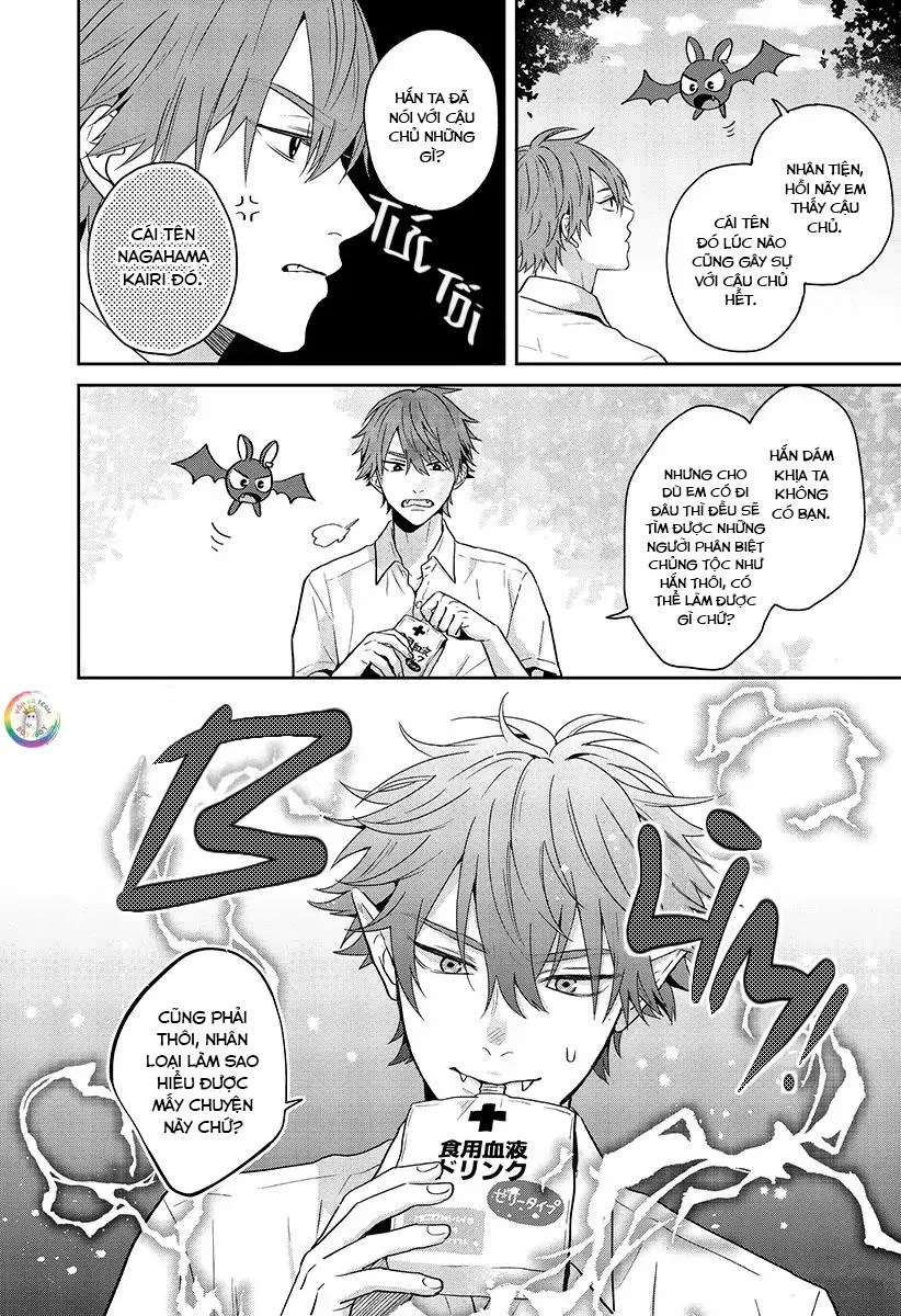 (END) Trở Thành Huyết Nô Của Bạn Cùng Lớp Chapter 1 Trang 10