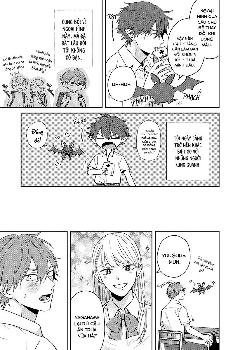 (END) Trở Thành Huyết Nô Của Bạn Cùng Lớp Chapter 1 Trang 11