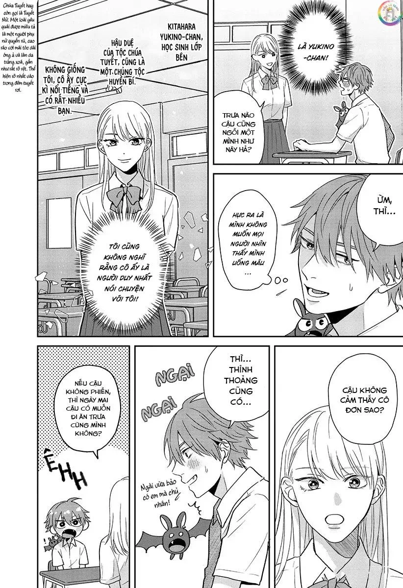 (END) Trở Thành Huyết Nô Của Bạn Cùng Lớp Chapter 1 Trang 12