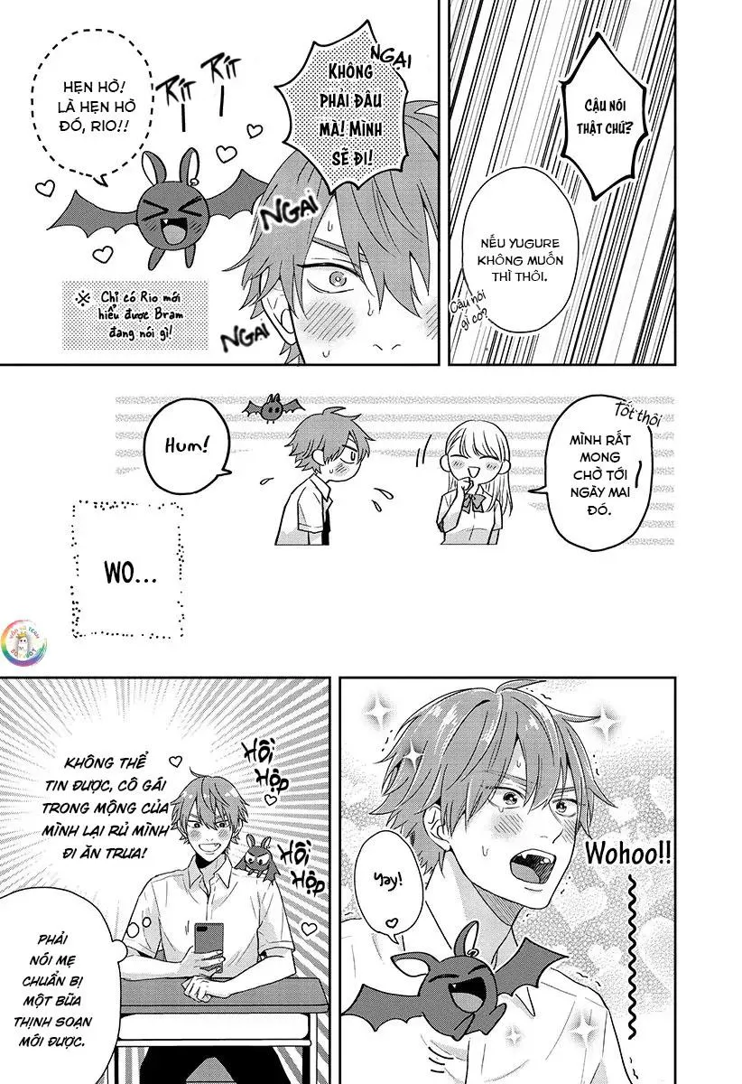 (END) Trở Thành Huyết Nô Của Bạn Cùng Lớp Chapter 1 Trang 13