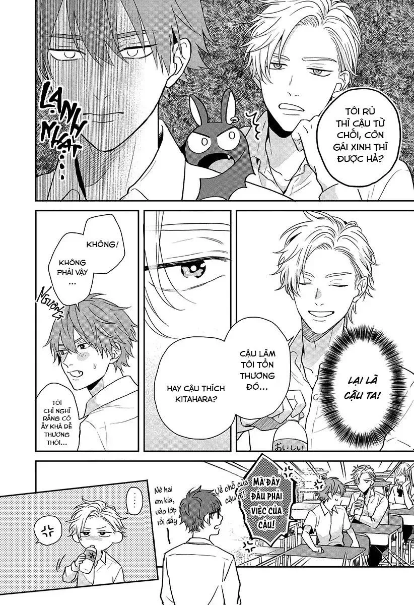 (END) Trở Thành Huyết Nô Của Bạn Cùng Lớp Chapter 1 Trang 14