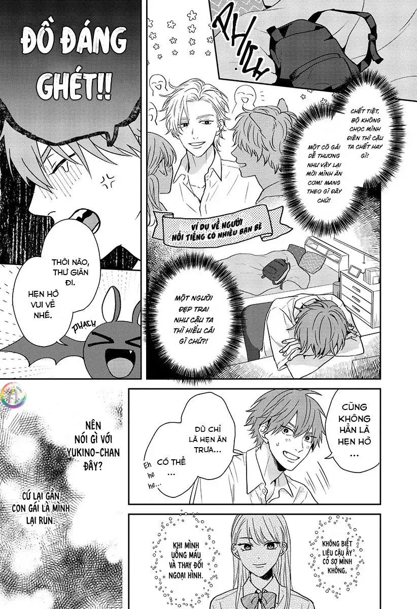 (END) Trở Thành Huyết Nô Của Bạn Cùng Lớp Chapter 1 Trang 15