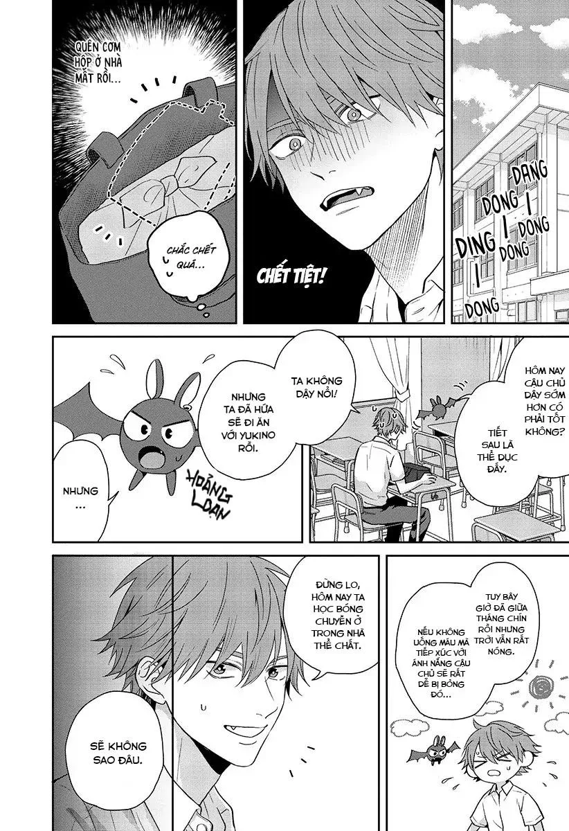 (END) Trở Thành Huyết Nô Của Bạn Cùng Lớp Chapter 1 Trang 16