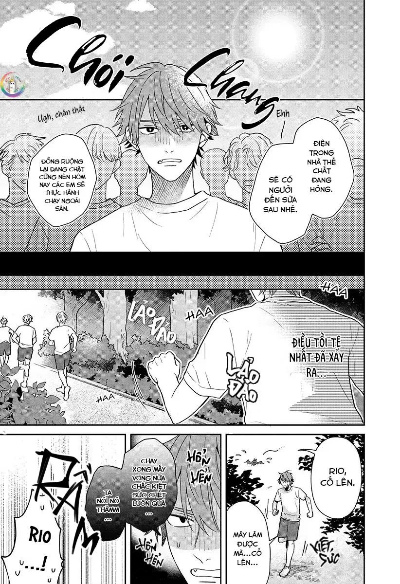 (END) Trở Thành Huyết Nô Của Bạn Cùng Lớp Chapter 1 Trang 17