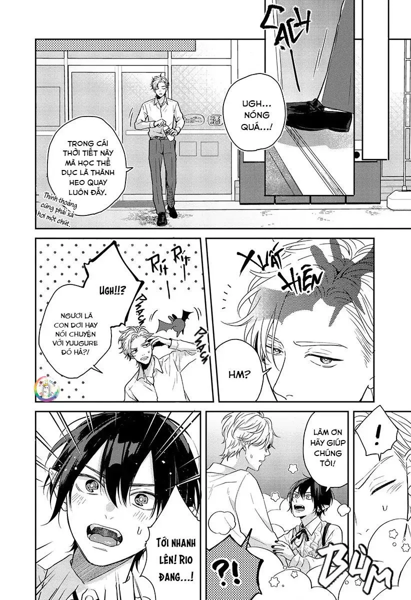 (END) Trở Thành Huyết Nô Của Bạn Cùng Lớp Chapter 1 Trang 18