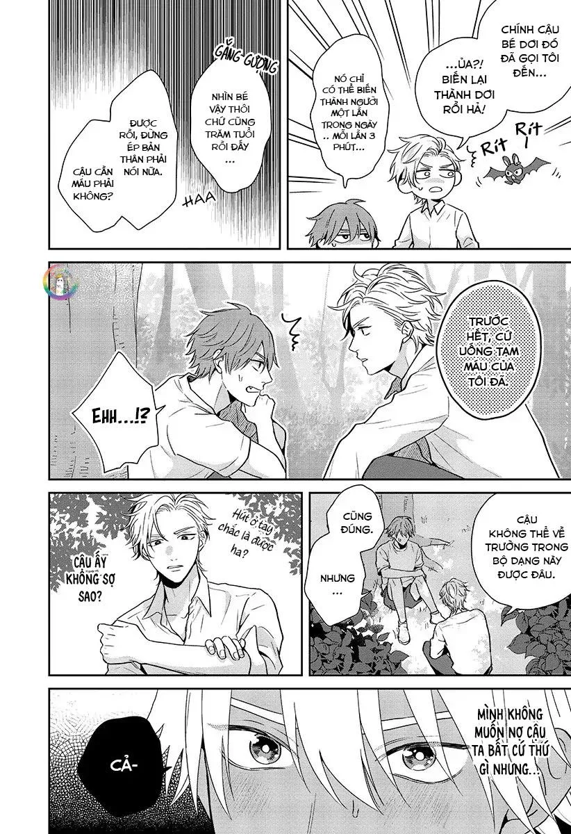 (END) Trở Thành Huyết Nô Của Bạn Cùng Lớp Chapter 1 Trang 20