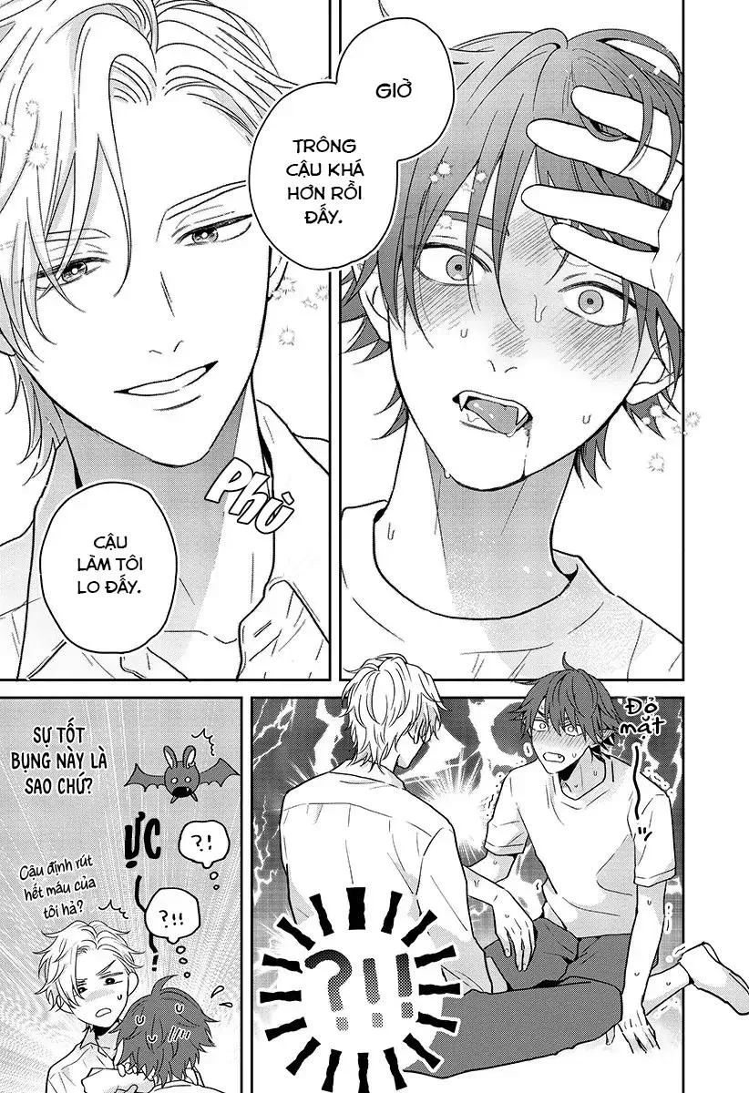 (END) Trở Thành Huyết Nô Của Bạn Cùng Lớp Chapter 1 Trang 23