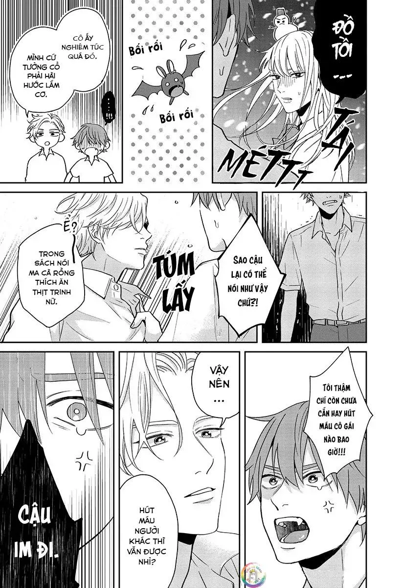 (END) Trở Thành Huyết Nô Của Bạn Cùng Lớp Chapter 1 Trang 29