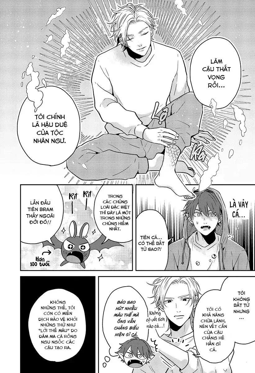 (END) Trở Thành Huyết Nô Của Bạn Cùng Lớp Chapter 1 Trang 36