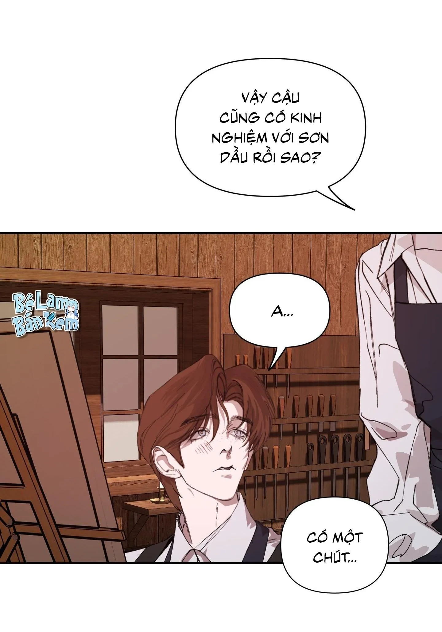 TRỞ VỀ CÕI VĨNH HẰNG CỦA TA Chapter 3 Trang 17